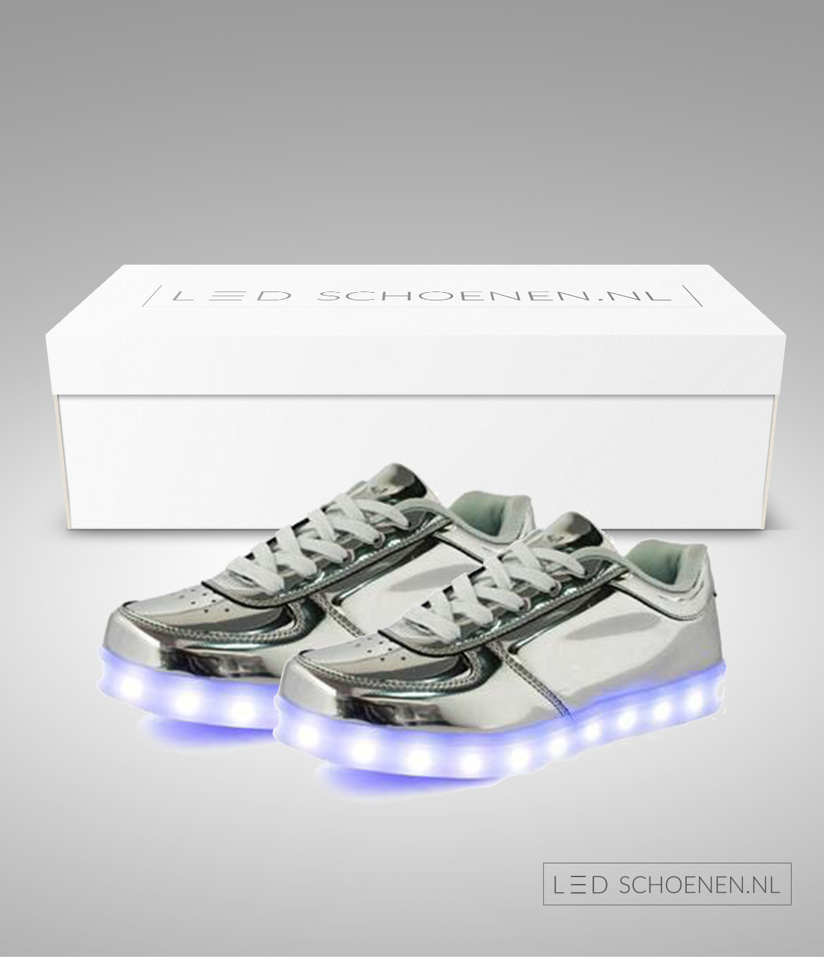 Led schoenen Zilver Limited Edtion
